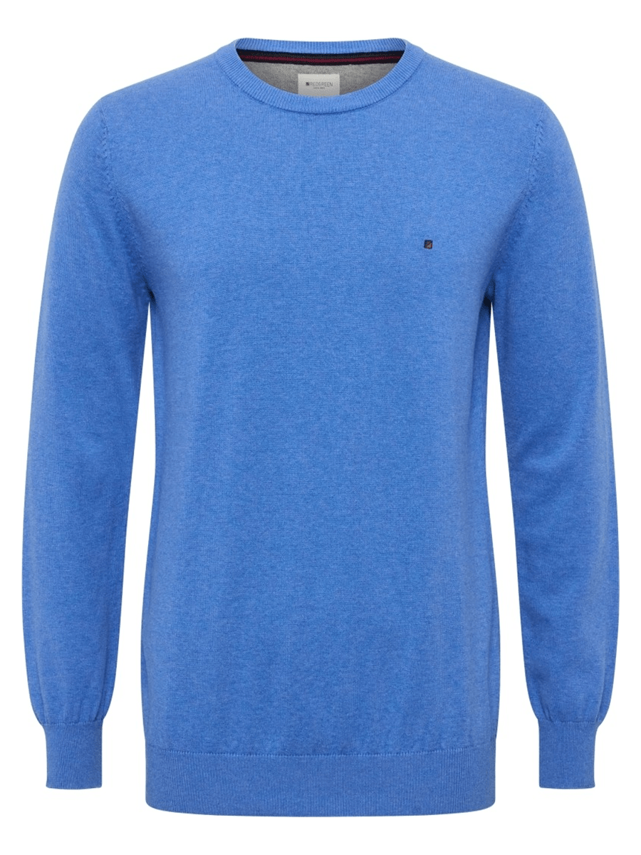 REDGREEN Strik & Sweat 151600002-blue_L - Bygholm Menswear